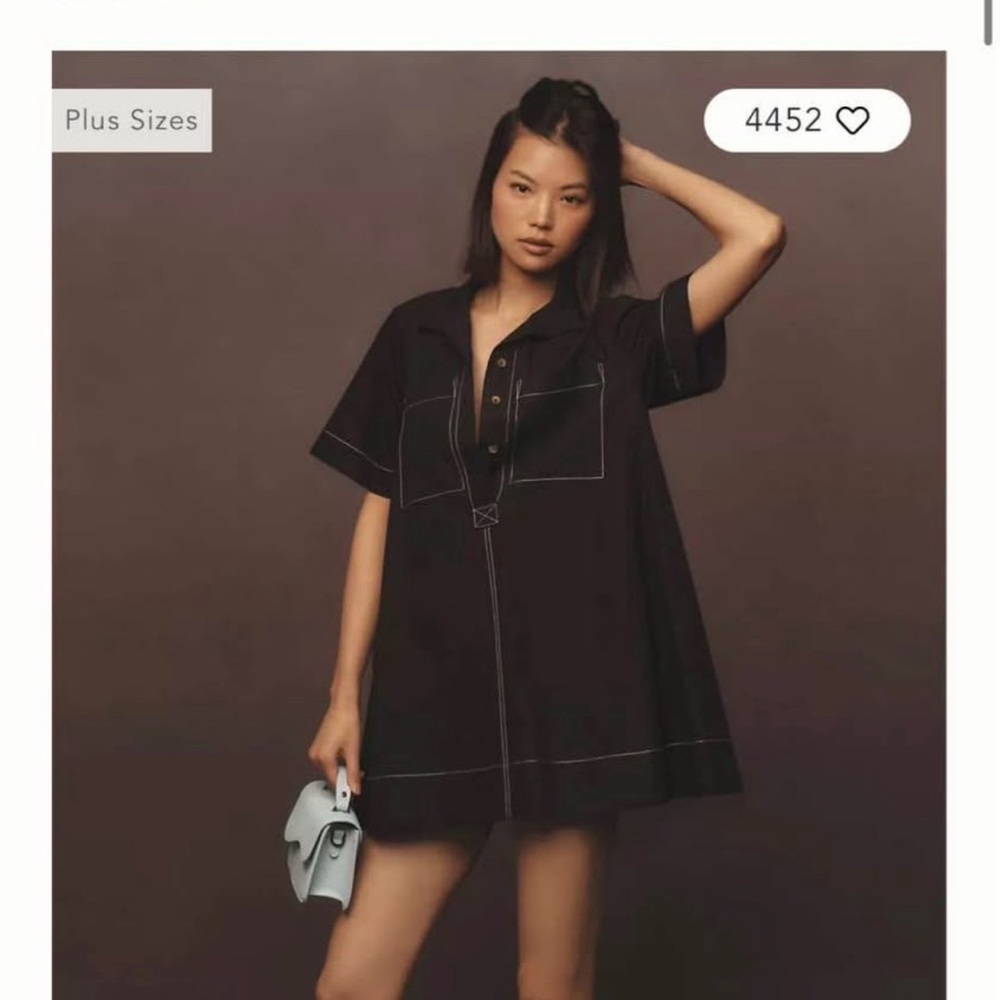 Anthropologie Jeannie Dress by Maeve